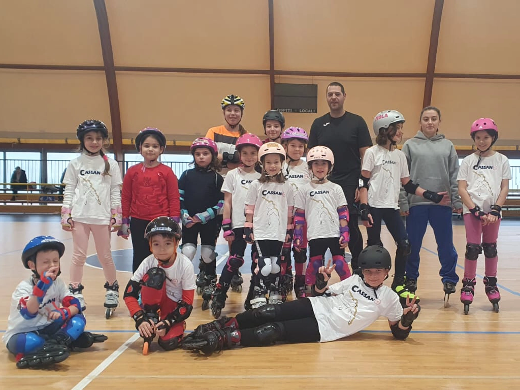 Corso ragazzi e bambini Skating Club Cassano d'Adda